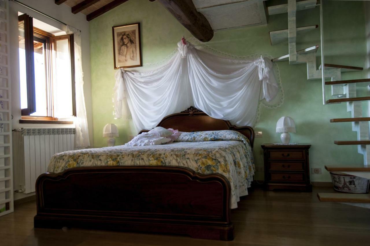 B&B Il Poggetto Montespertoli Buitenkant foto