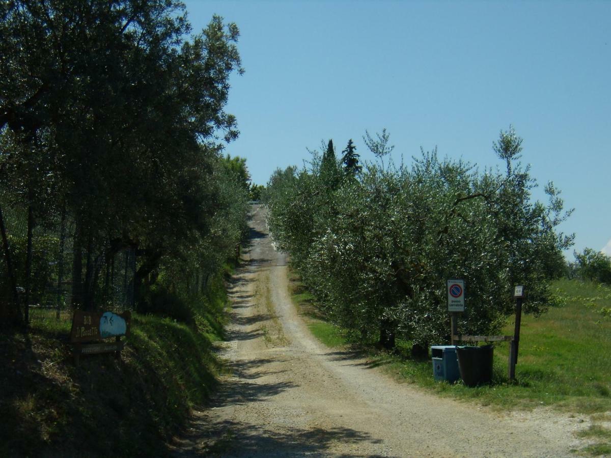 B&B Il Poggetto Montespertoli Buitenkant foto